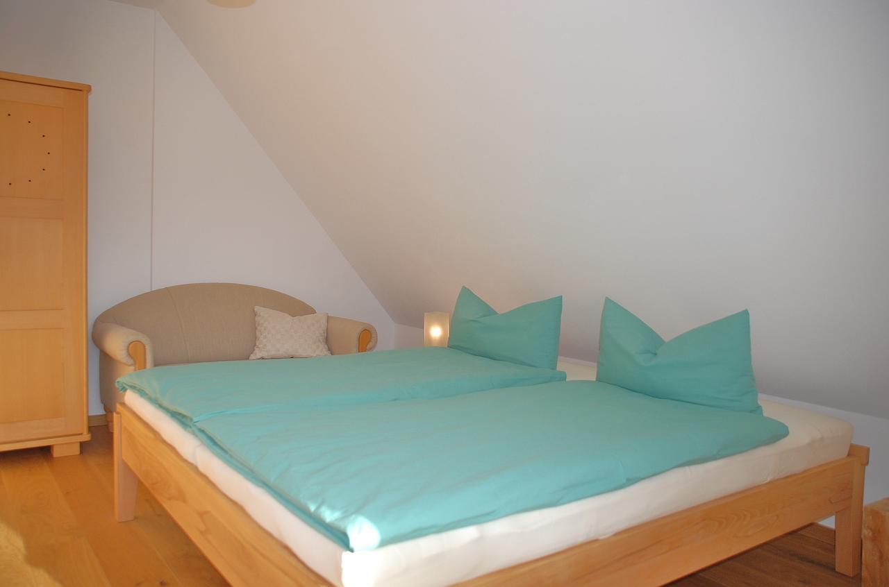 Ferienwohnung Passivhaus "Schoene Aussicht" Georgensgmund Exterior foto
