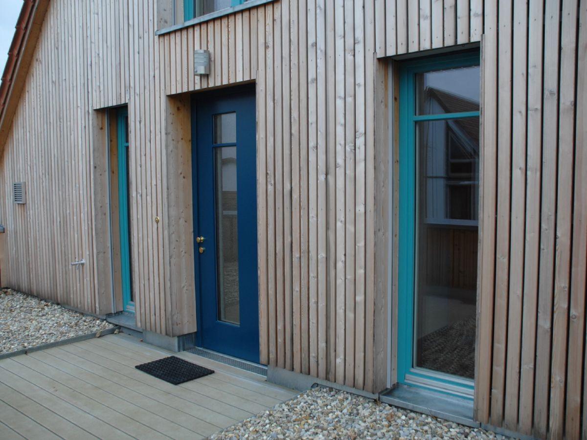Ferienwohnung Passivhaus "Schoene Aussicht" Georgensgmund Exterior foto
