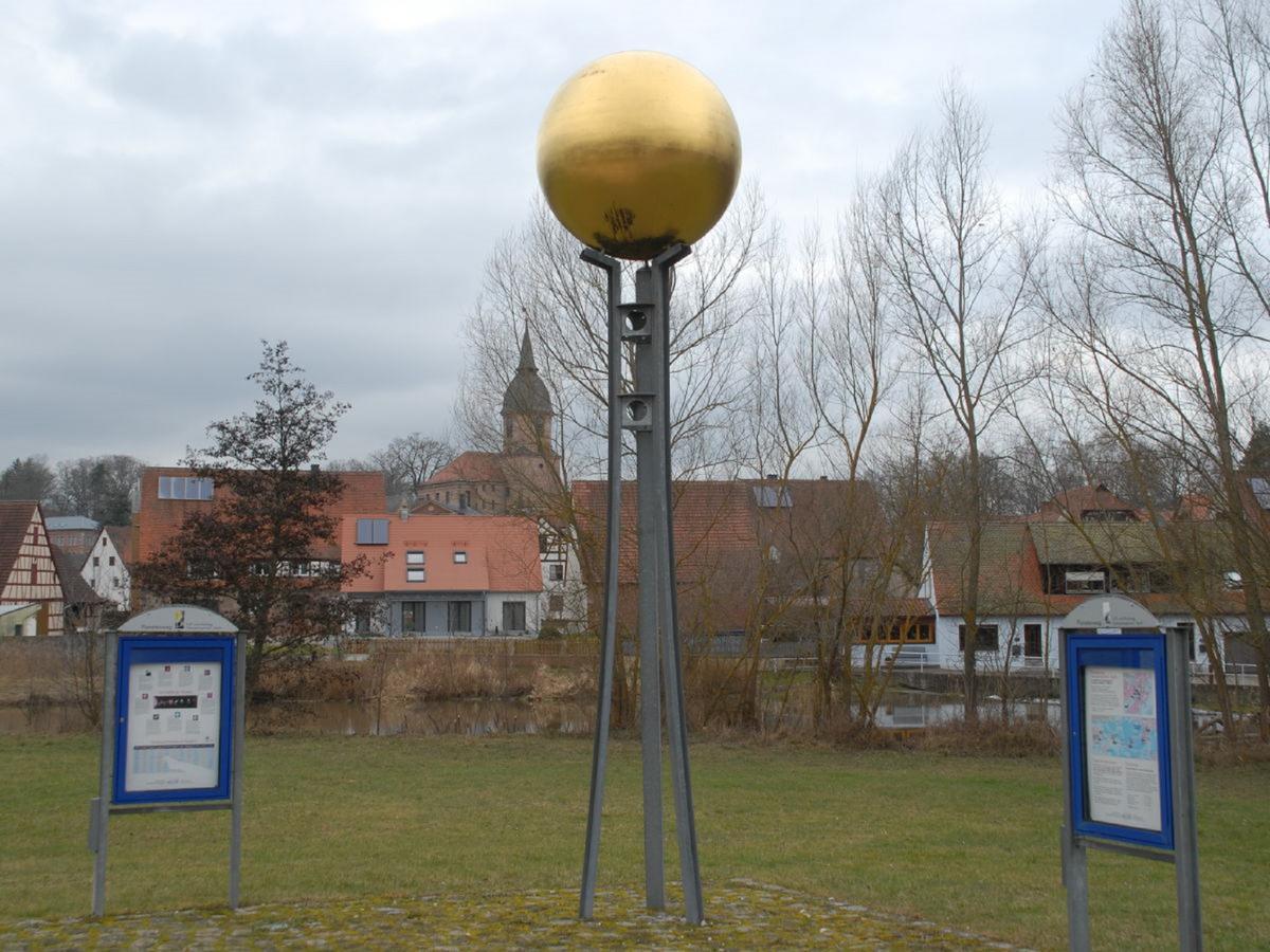 Ferienwohnung Passivhaus "Schoene Aussicht" Georgensgmund Exterior foto