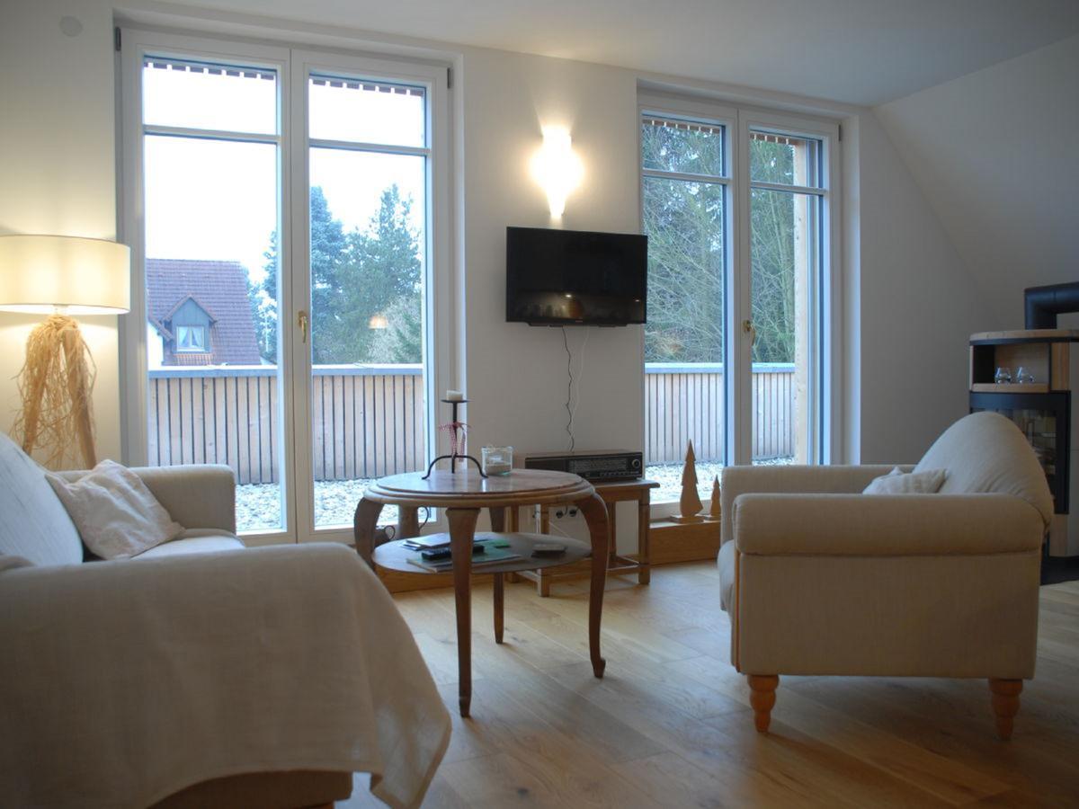 Ferienwohnung Passivhaus "Schoene Aussicht" Georgensgmund Exterior foto