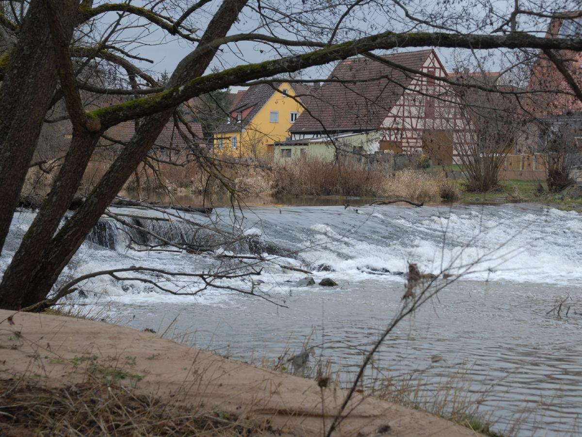 Ferienwohnung Passivhaus "Schoene Aussicht" Georgensgmund Exterior foto